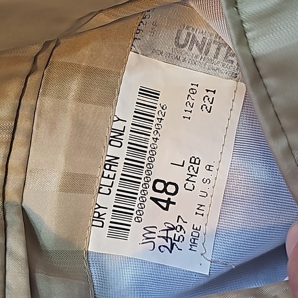 Ralph Lauren Chaps Suit Jacket 48L - Picture 2 of 8